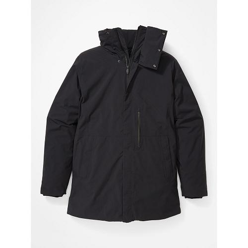 Marmot EVODry Parka For Mens Black YXZ695427